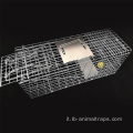 Animale trap gabbia pvc vive gage trap
